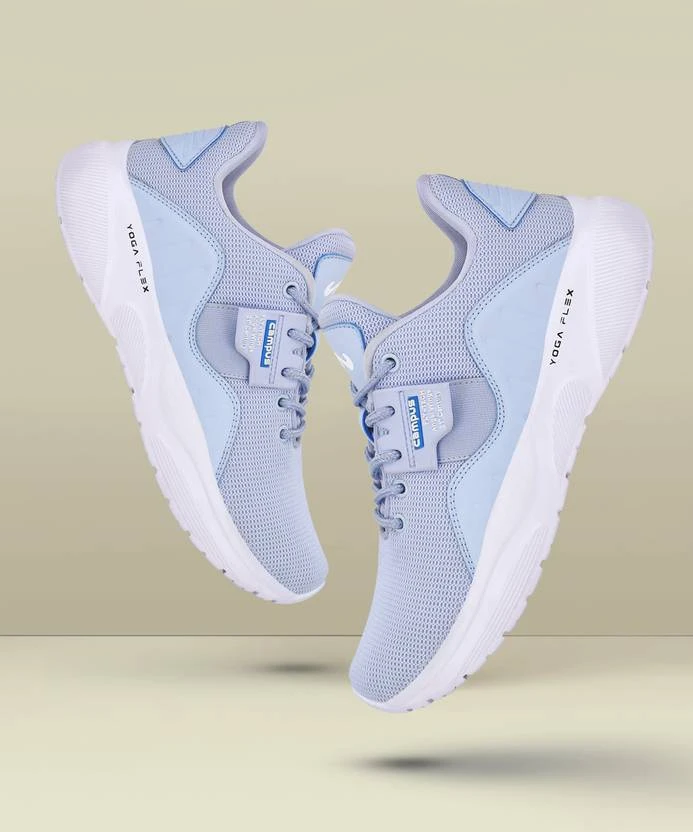 Campus CLAIRE (Collector's Edition) Running Shoes For Women (Green) - Image 12