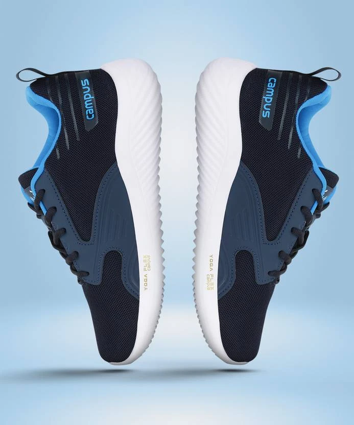 Campus NOOR PLUS Running Shoes For Women (Blue)