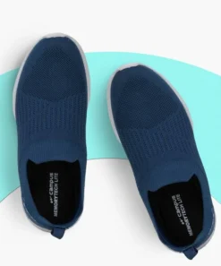 Campus BOOMER Running Shoes For Men   (Blue)