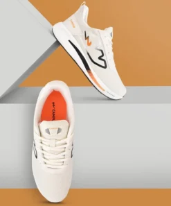 Campus RAKE Running Shoes For Men (White)