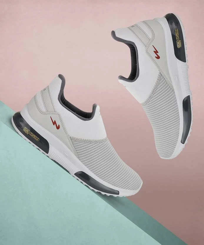 Campus ROCKEE Running Shoes For Men (Blue) - Image 10