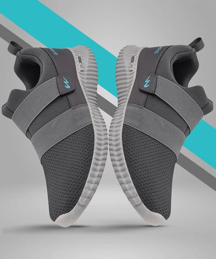 Campus S-CROSS PRO Casuals For Men   (Grey)