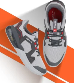 Campus PATRIK PRO Running Shoes For Men   (Grey)