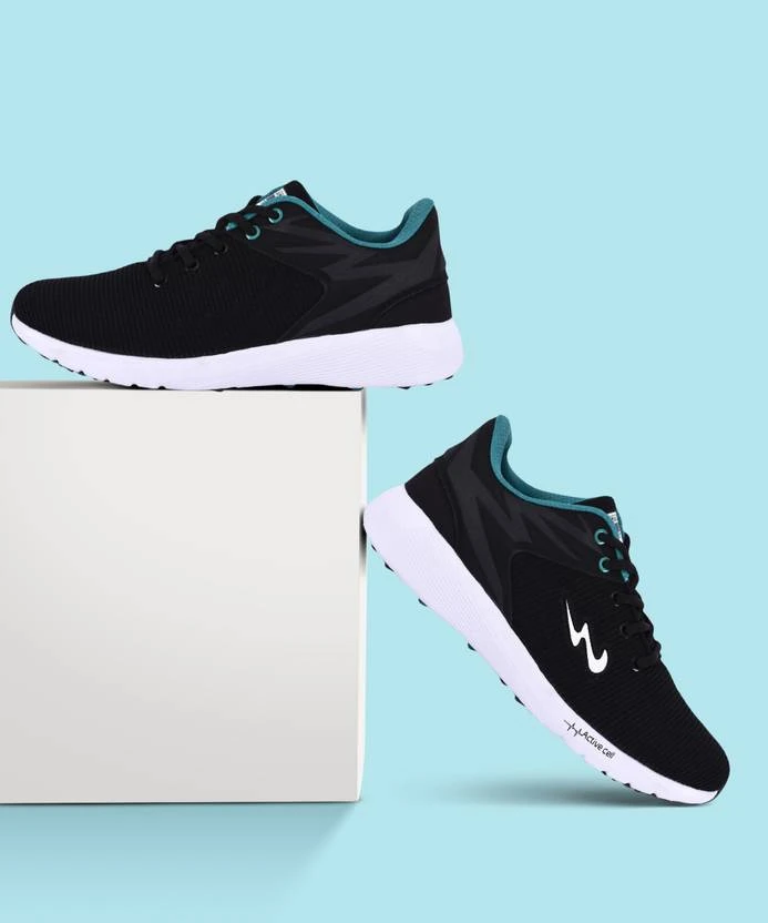 Campus ROYCE-2 Running Shoes For Men (Black) - Image 7