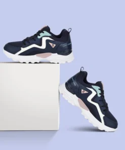 Campus BIRDIE Running Shoes For Women (Navy)