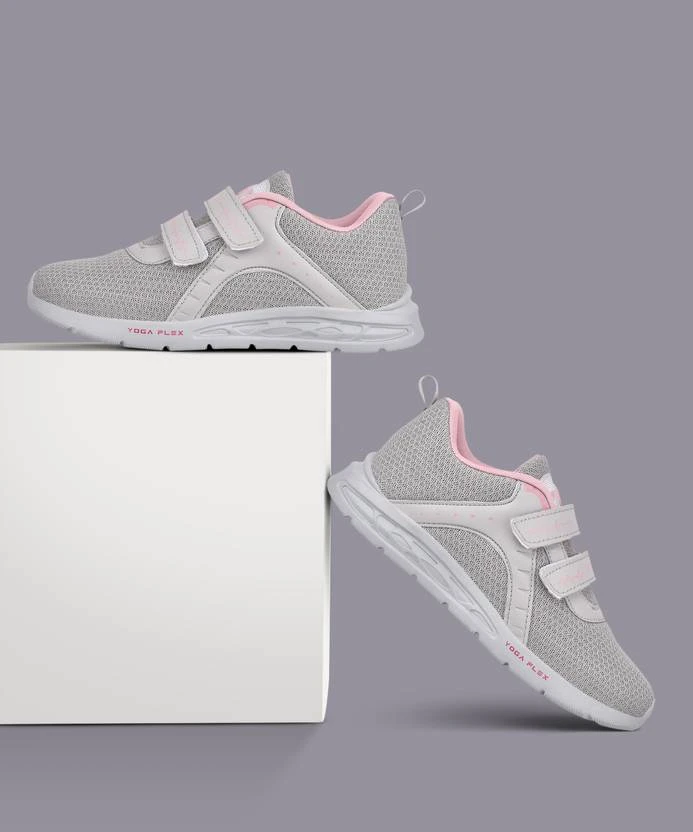 Campus CYNDRA Running Shoes For Women (Grey) - Image 2