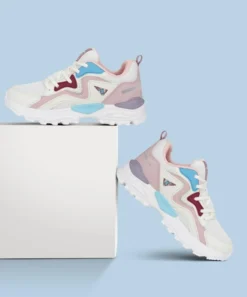 Campus BIRDIE Running Shoes For Women   (Off White)