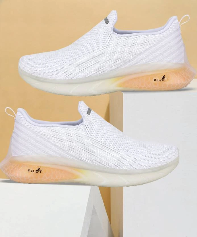 Campus PILOT PRO Casuals For Men (Black) - Image 10