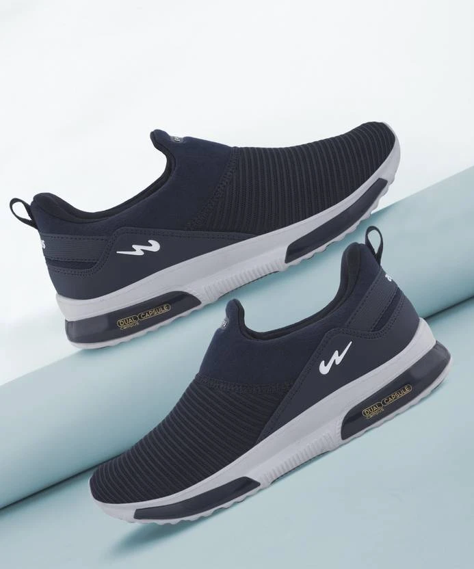 Campus ROCKEE Running Shoes For Men (Blue)