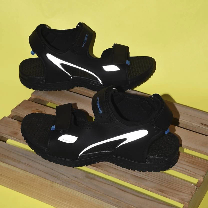 Campus Men Navy Sports Sandal - Image 8